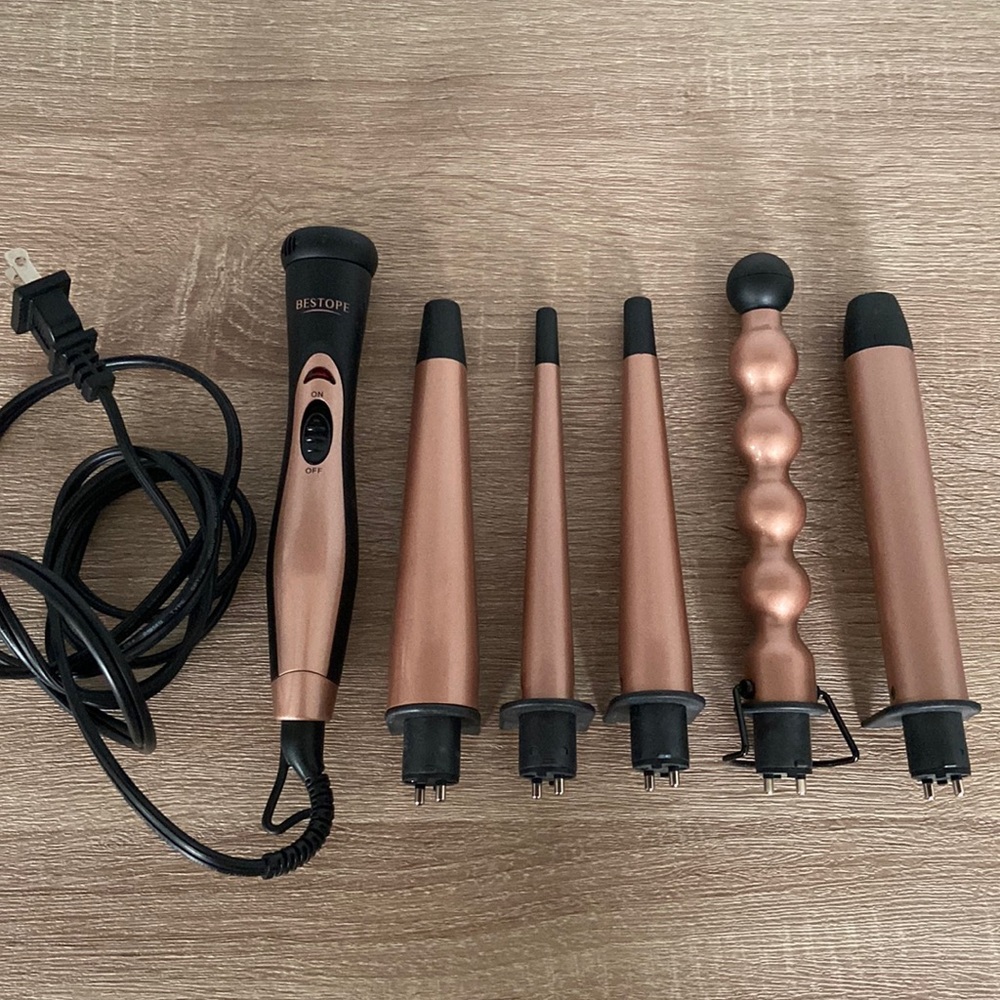 Bestope hair curler (5 attachments)